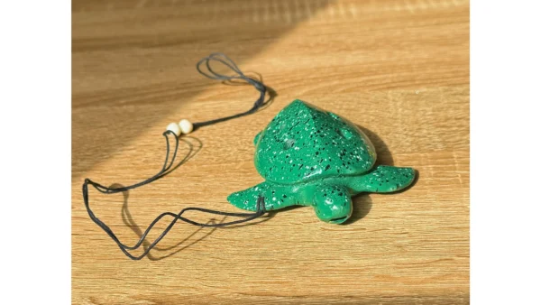 Ocarina ~ Emerald Turtle Song 🎶🐢 - Image 4