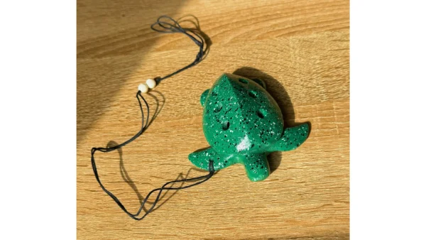 Ocarina ~ Emerald Turtle Song 🎶🐢 - Image 5