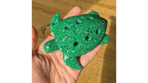 Ocarina ~ Emerald Turtle Song 🎶🐢