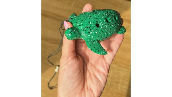 Ocarina ~ Emerald Turtle Song 🎶🐢 - Image 3