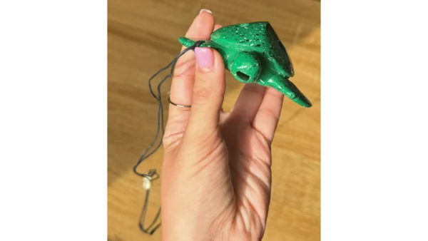 Ocarina ~ Emerald Turtle Song 🎶🐢 - Image 2