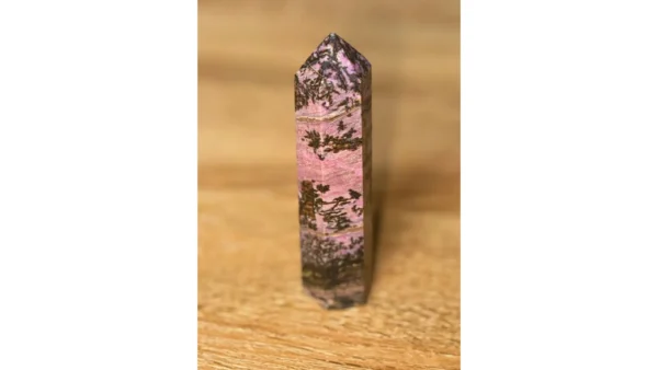 Pixiewood Rhodonite Tower💖🧚‍♀️ - Image 5