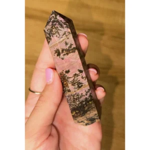 Pixiewood Rhodonite Tower💖🧚‍♀️