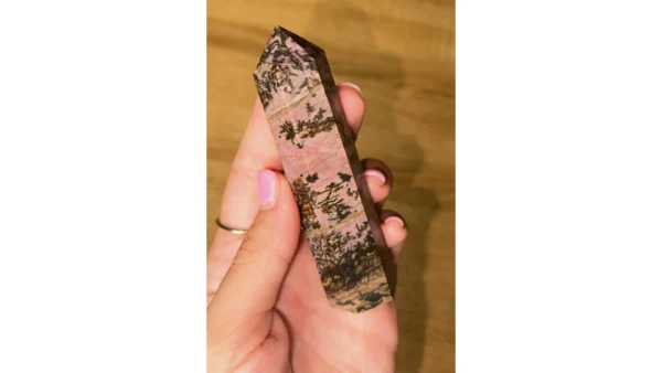 Pixiewood Rhodonite Tower💖🧚‍♀️