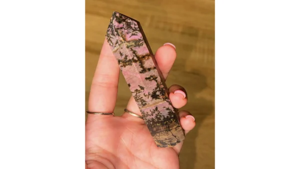Pixiewood Rhodonite Tower💖🧚‍♀️ - Image 3
