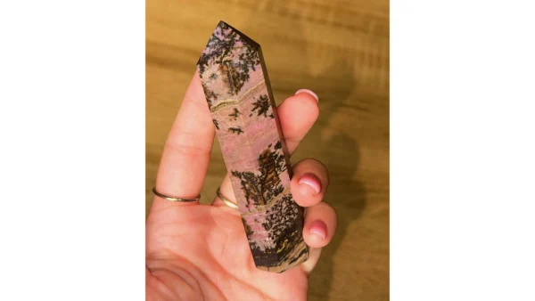 Pixiewood Rhodonite Tower💖🧚‍♀️ - Image 2