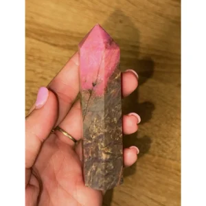 Mystic Woodland Crown ~ Rhodonite🌹🌳