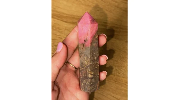 Mystic Woodland Crown ~ Rhodonite🌹🌳