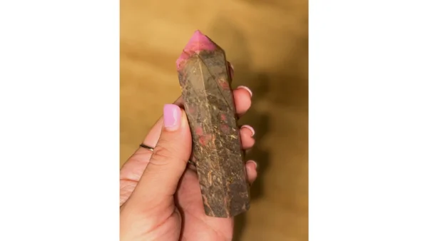 Mystic Woodland Crown ~ Rhodonite🌹🌳 - Image 2