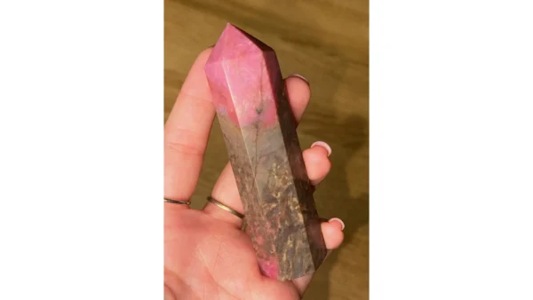 Mystic Woodland Crown ~ Rhodonite🌹🌳 - Image 3