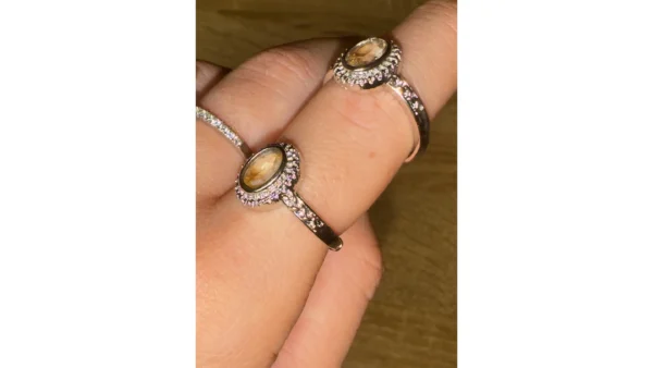 ✨Citrine Heirloom Ring🎇⚜ - Image 2