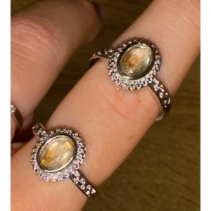 ✨Citrine Heirloom Ring🎇⚜
