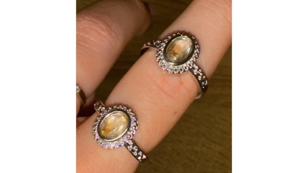 ✨Citrine Heirloom Ring🎇⚜