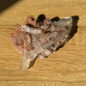 🐉Dragonvein Quartz ~ Clear Quartz Specimen🖤