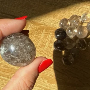 Shadowroot Tumble ~ Smoky Quartz✨