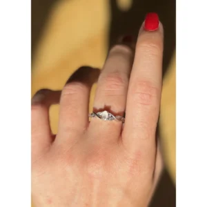 Clear Quartz Sylvan Branch Ring🧚‍♀️