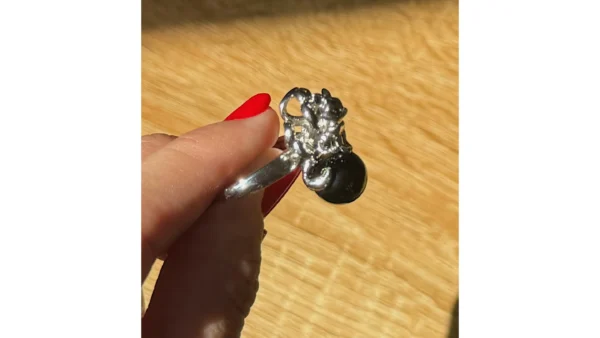Kitsune Sheen Obsidian Core✨🖤 - Image 2