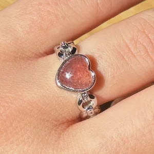 Strawberry Spellbound Heart⛓💗