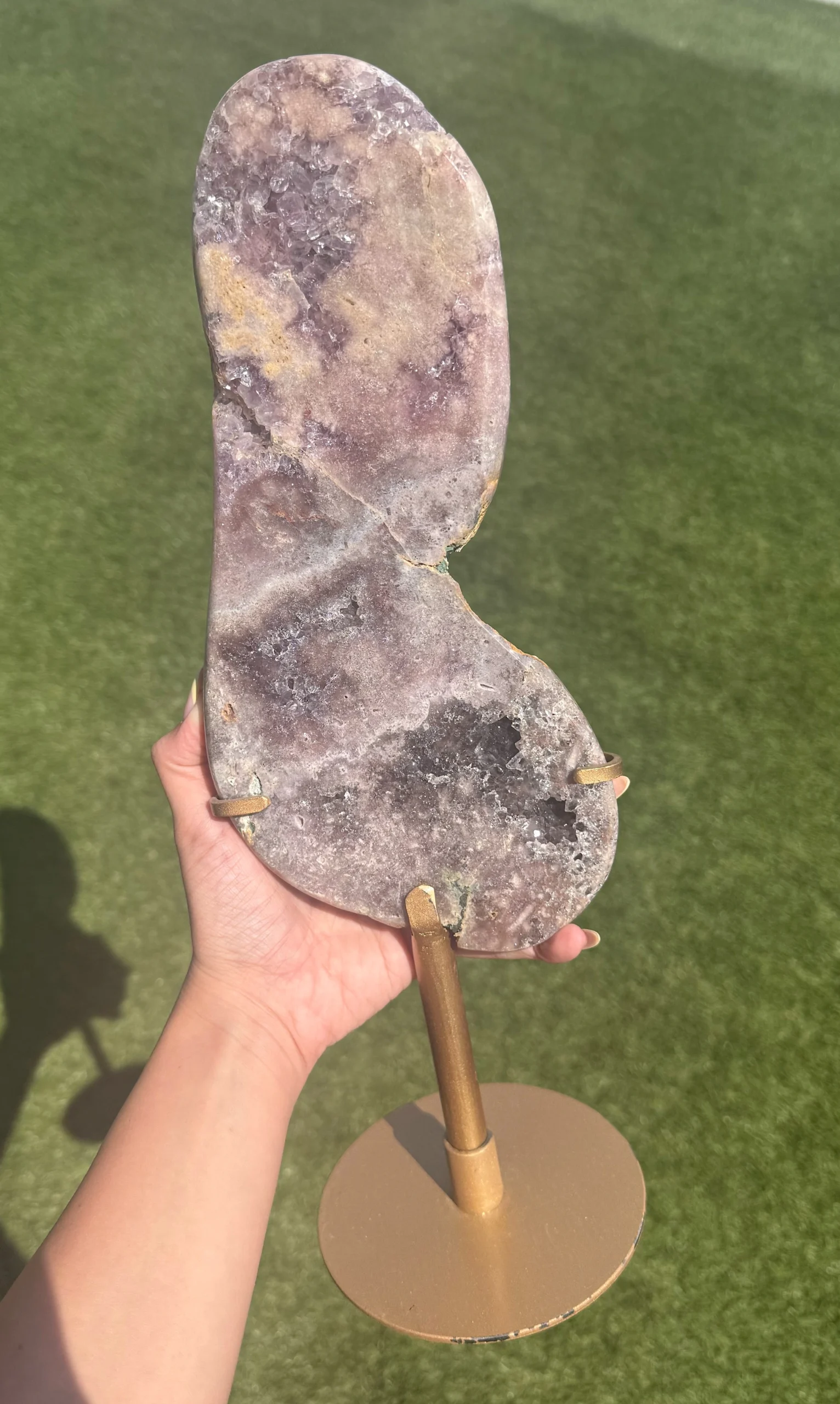 💗🧚♀️The Sacred Heart of Amethystia ~ Druzy Pink Amethyst🧚♀️💗 - Image 3