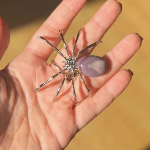 🕷️Nightfall Mookaite Crawler💜