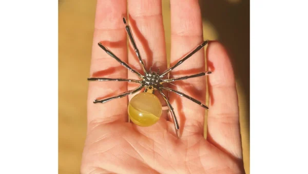 💛Sunlit Agate Spinner🕷️