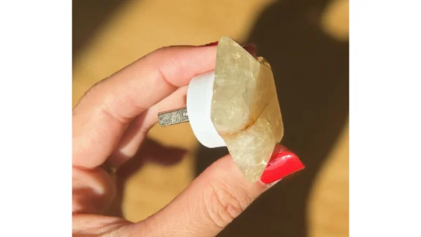 🌟Citrine Crystal Star USB💛 - Image 3