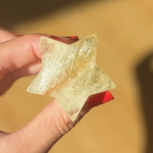 🌟Citrine Crystal Star USB💛