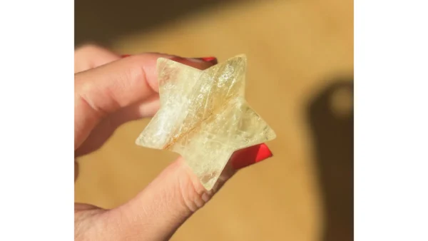 🌟Citrine Crystal Star USB💛