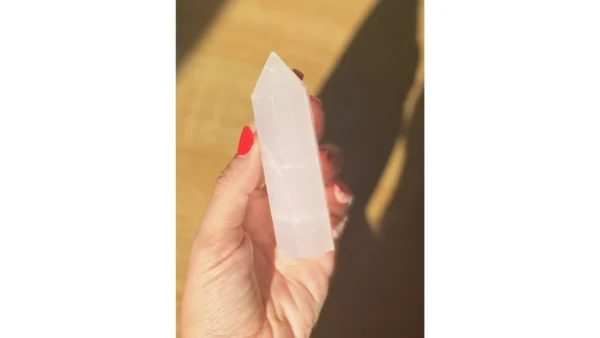 🌸Moonlit Whisper ~ Pink Mangano Calcite💗 - Image 5