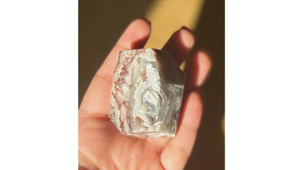 🌄Desert Whispers ~ Mexican Crazy Agate🔥 - Image 3