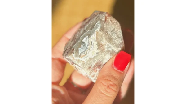 🌄Desert Whispers ~ Mexican Crazy Agate🔥 - Image 4