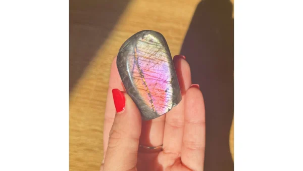 💜Twilight Gleam ~ Mini Labradorite Freeform🔮