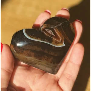 ✨Heart of Echoes ~ Sardonyx Agate🤎