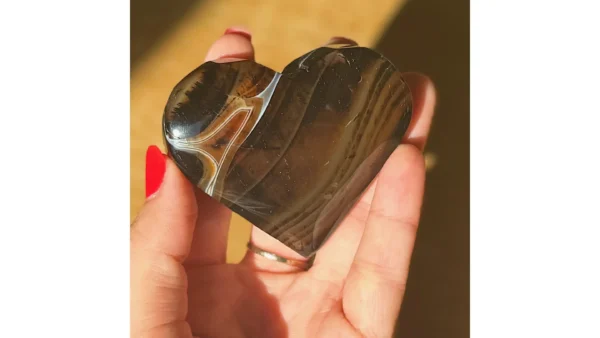 ✨Heart of Echoes ~ Sardonyx Agate🤎 - Image 3