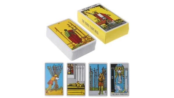 🃏Smith Waite Rider Tarot Deck - Image 2