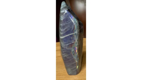 💜🐋Abyssal Echo ~ Purple Flash Labradorite⚡🔮 - Image 4