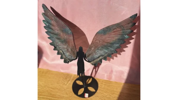 🧚‍♂️The Guardian of Tides ~ Ocean Jasper Angel Wings🌊 - Image 4