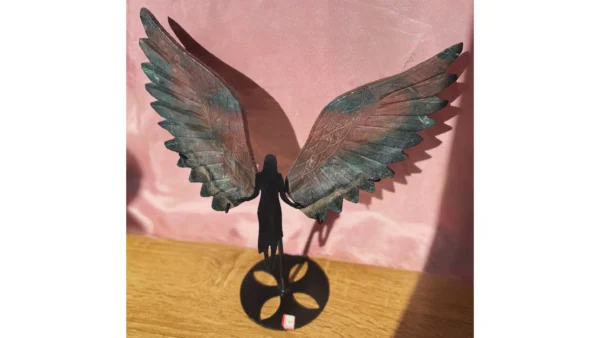 🧚‍♂️The Guardian of Tides ~ Ocean Jasper Angel Wings🌊 - Image 2
