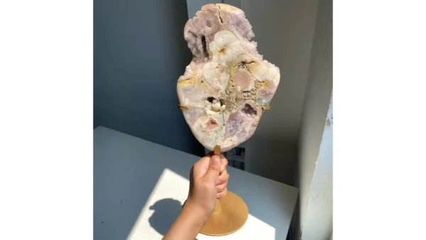 Aphrodite’s Veil ~ Sacred Pink Amethyst🌺✨
