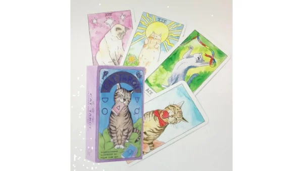 ✨Cat Tarot Deck🐱✨ - Image 2