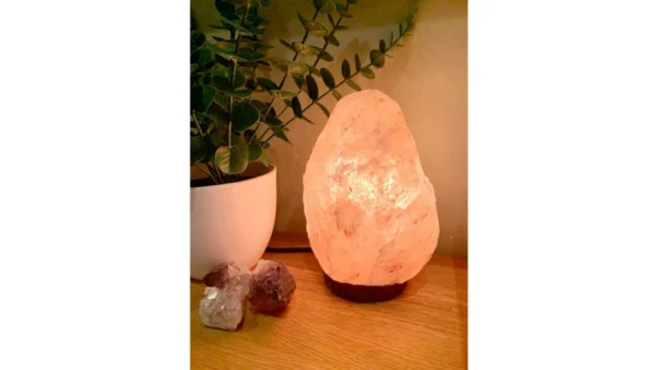 Sanctuary Glow Himalayan Salt Lamp🕯️