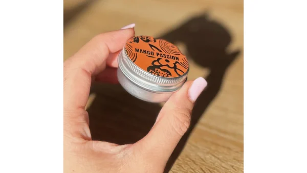 🌺Tropical Goddess ~ Lip Balm Mango&Passion fruit🥭 - Image 2