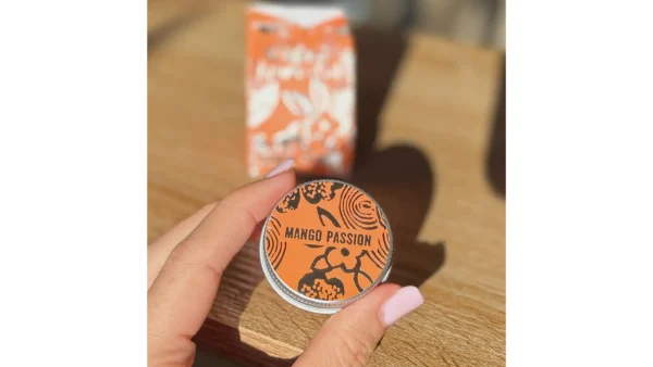 🌺Tropical Goddess ~ Lip Balm Mango&Passion fruit🥭