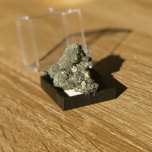 🌑Pyrite Specimen Display Box✨