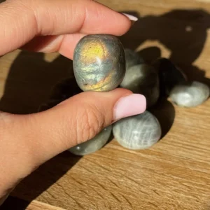🖤Labradorite Tumble ~ Guardian of Mystical Realms✨