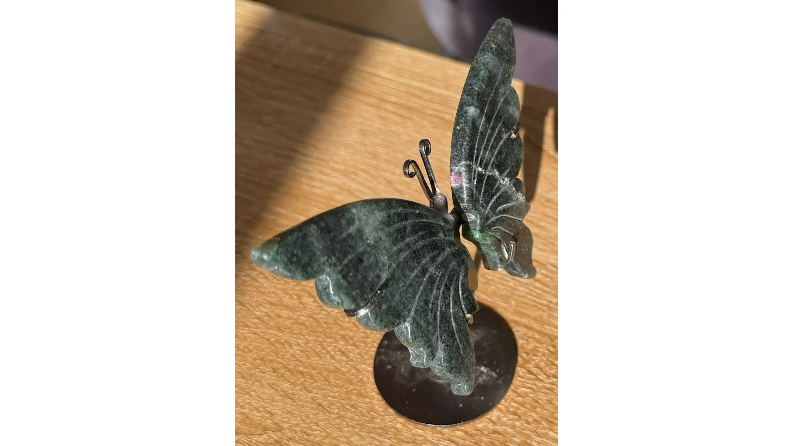 ✨Moonlit Reverie ~ Ruby Zoisite Butterfly🦋 - Image 3