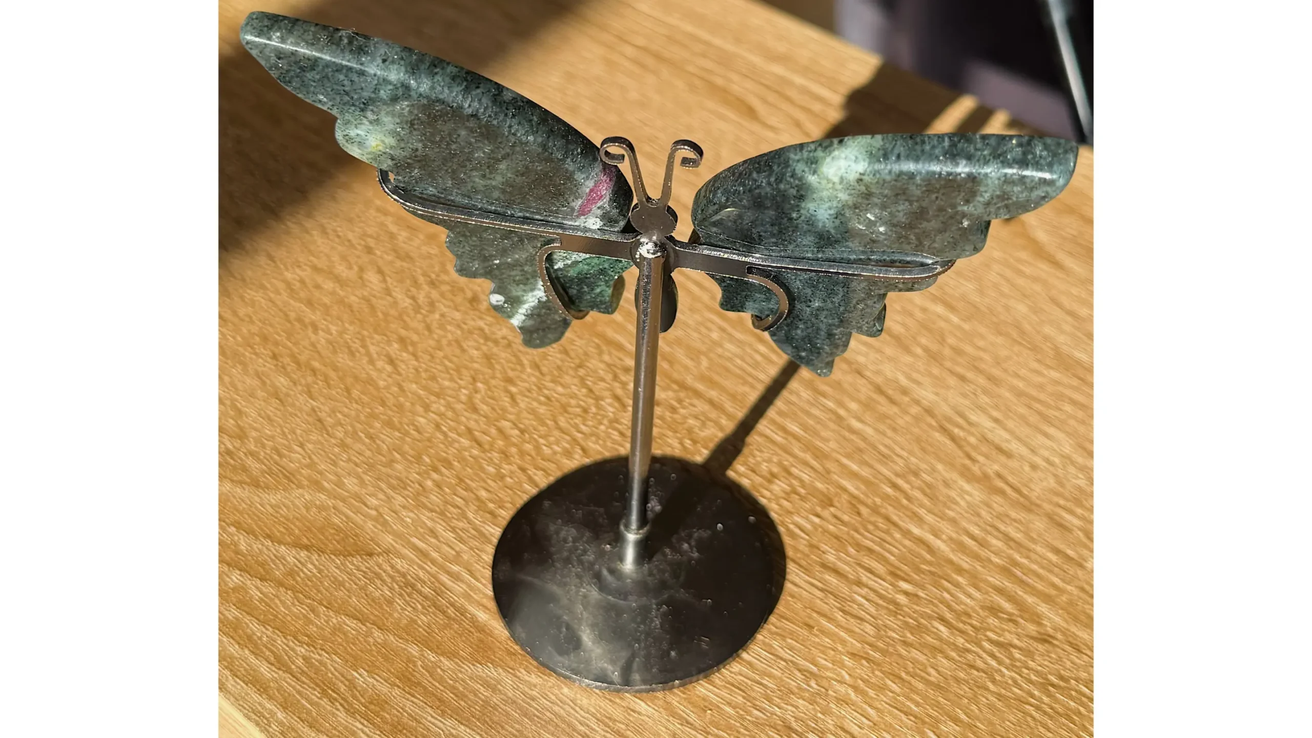 ✨Moonlit Reverie ~ Ruby Zoisite Butterfly🦋 - Image 2