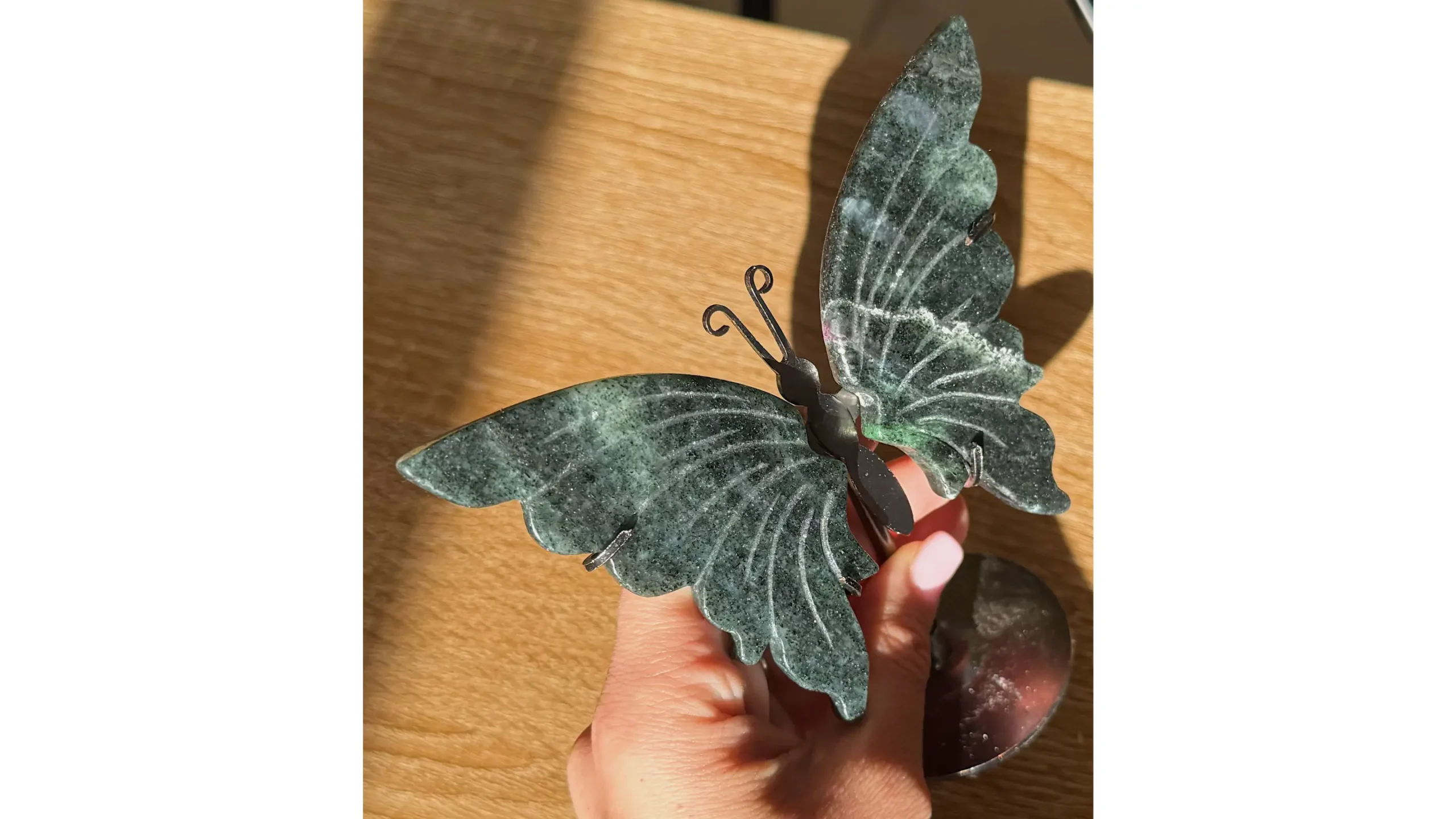 ✨Moonlit Reverie ~ Ruby Zoisite Butterfly🦋