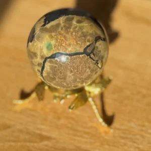 ❤Inferno Heart ~ Volcano Agate🌑🔥