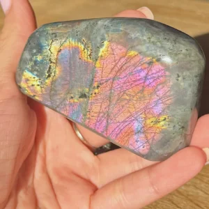 💜Aurora Flash ~ Purple Flash Labradorite Freeform✨